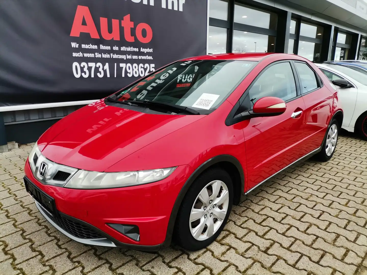 Honda Civic 1.4 Comfort Klimaaut. Rot - 2