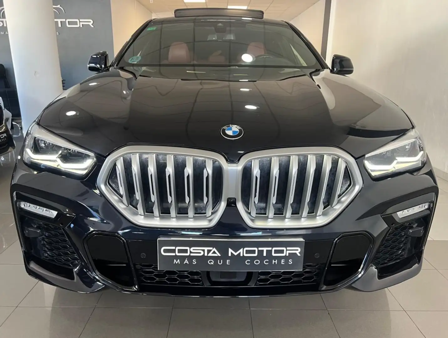 BMW X6 xDrive 30dA Azul - 1