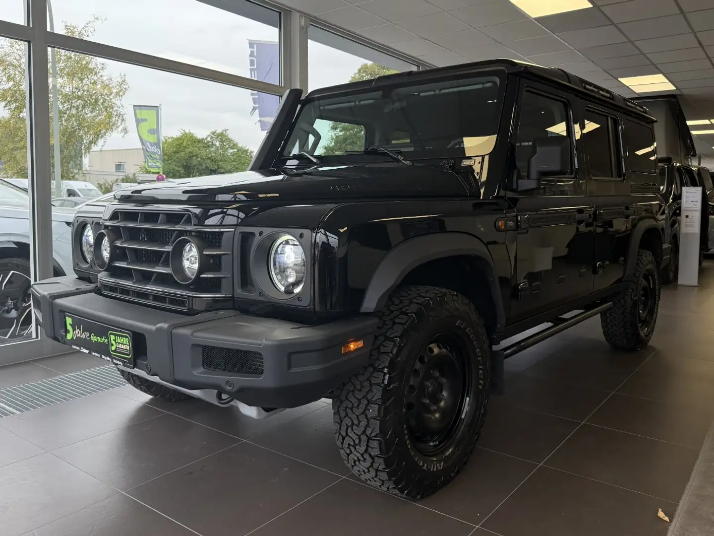 Ineos Grenadier 3.0 Turbo Station Wagon Trialmaster Nero - 2