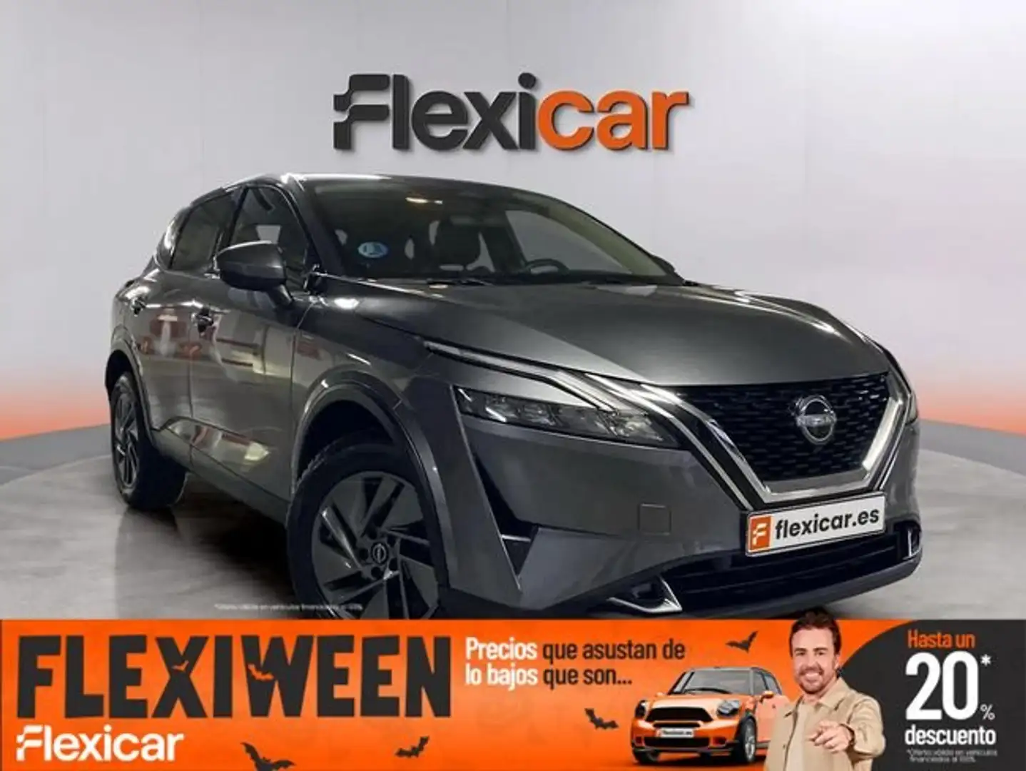 Nissan Qashqai DIG-T 103kW (140CV) mHEV 4x2 Acenta Gris - 1