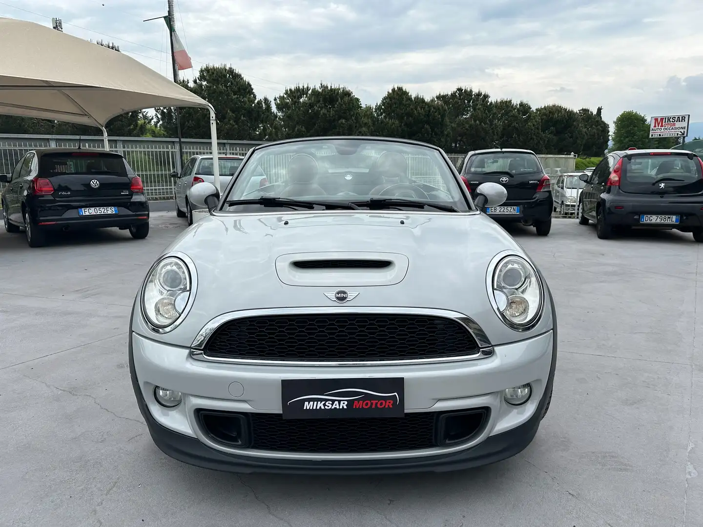 MINI Cooper SD Roadster Mini Roadster R59 2.0 143cv JOHN COOPER WORKS Gris - 2