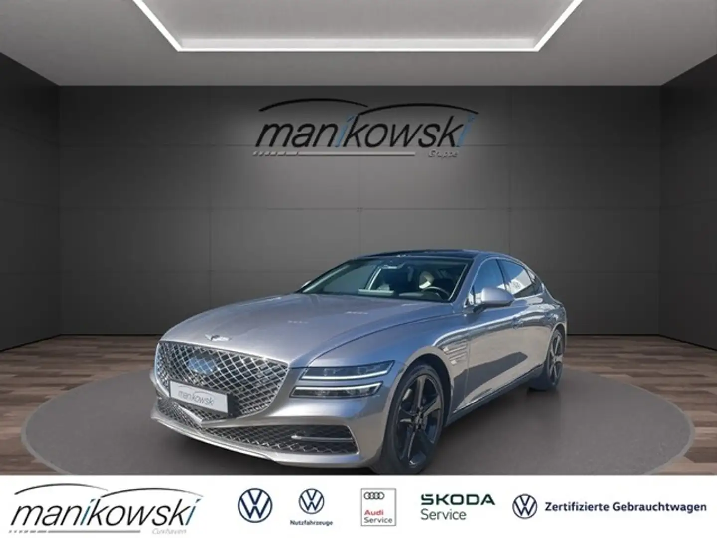 Genesis G80 2.2CRDI *Luxury*RFK+ACC+Leder+LED+ Grau - 1