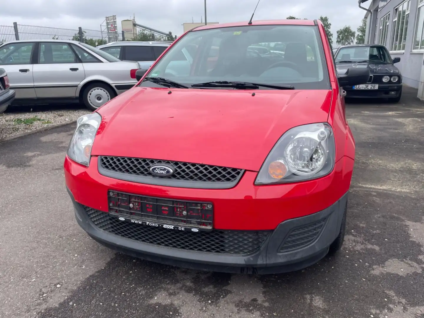 Ford Fiesta Klimaanlage Rot - 2