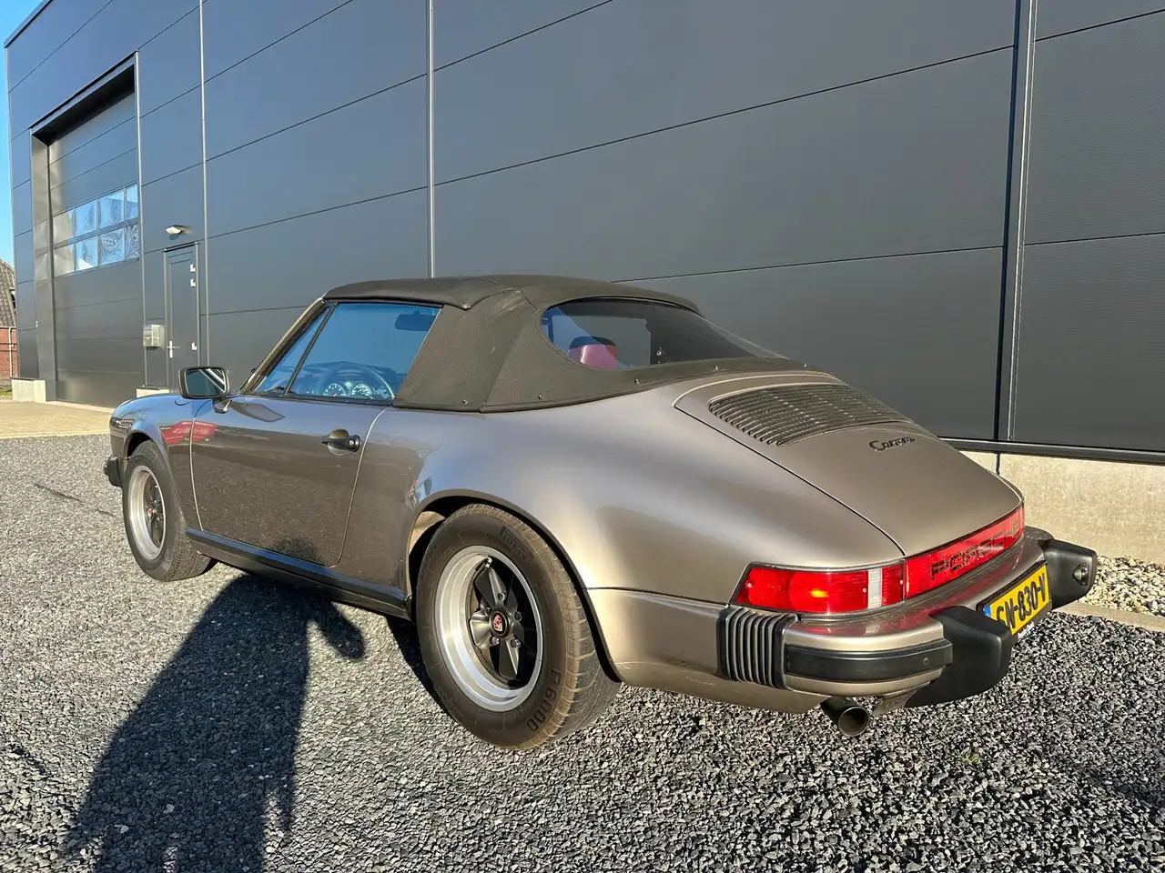 Porsche 911 3.2 Carrera Cabriolet, foto 4