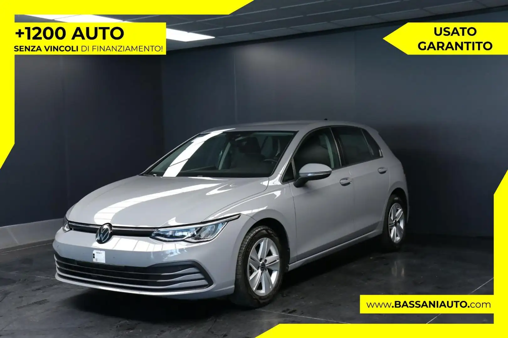 Volkswagen Golf 2.0 TDI DSG 116CV Life Grau - 1