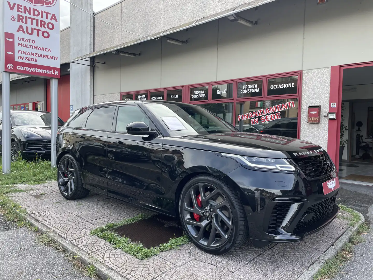Land Rover Range Rover Velar 5.0 V8 sc SV Autobiography Dynamic Edition 550cv Nero - 1