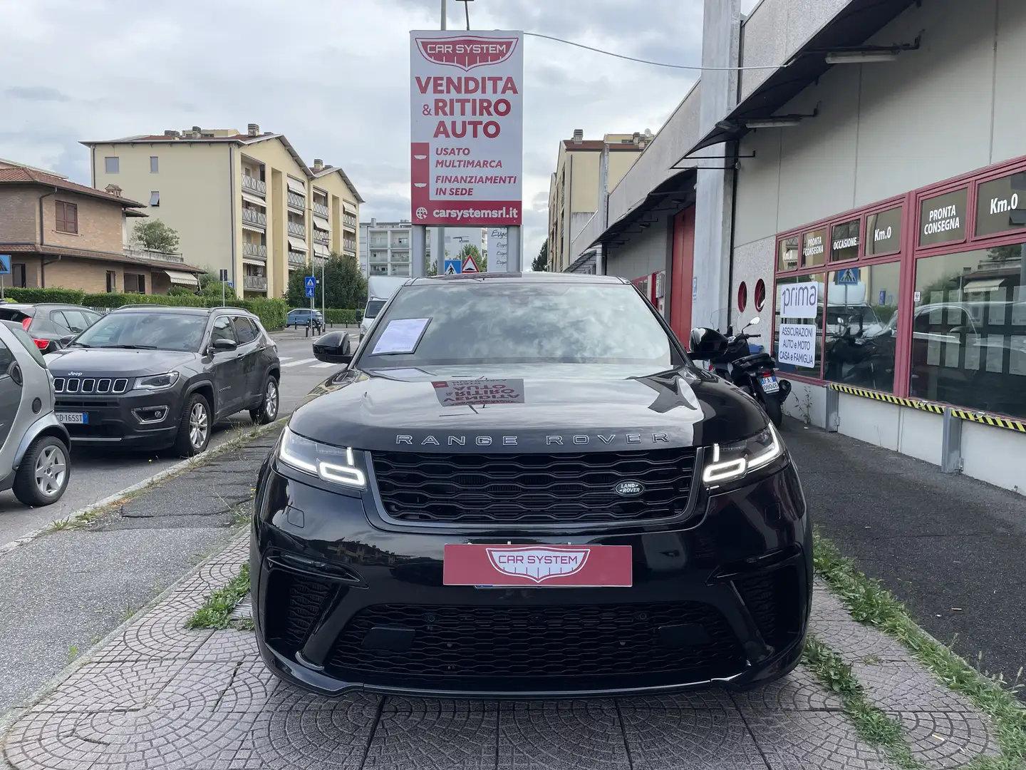 Land Rover Range Rover Velar 5.0 V8 sc SV Autobiography Dynamic Edition 550cv Nero - 2