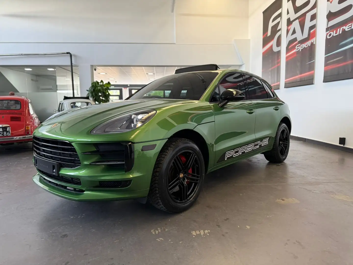 Porsche Macan 2.0 245cv pdk Groen - 2