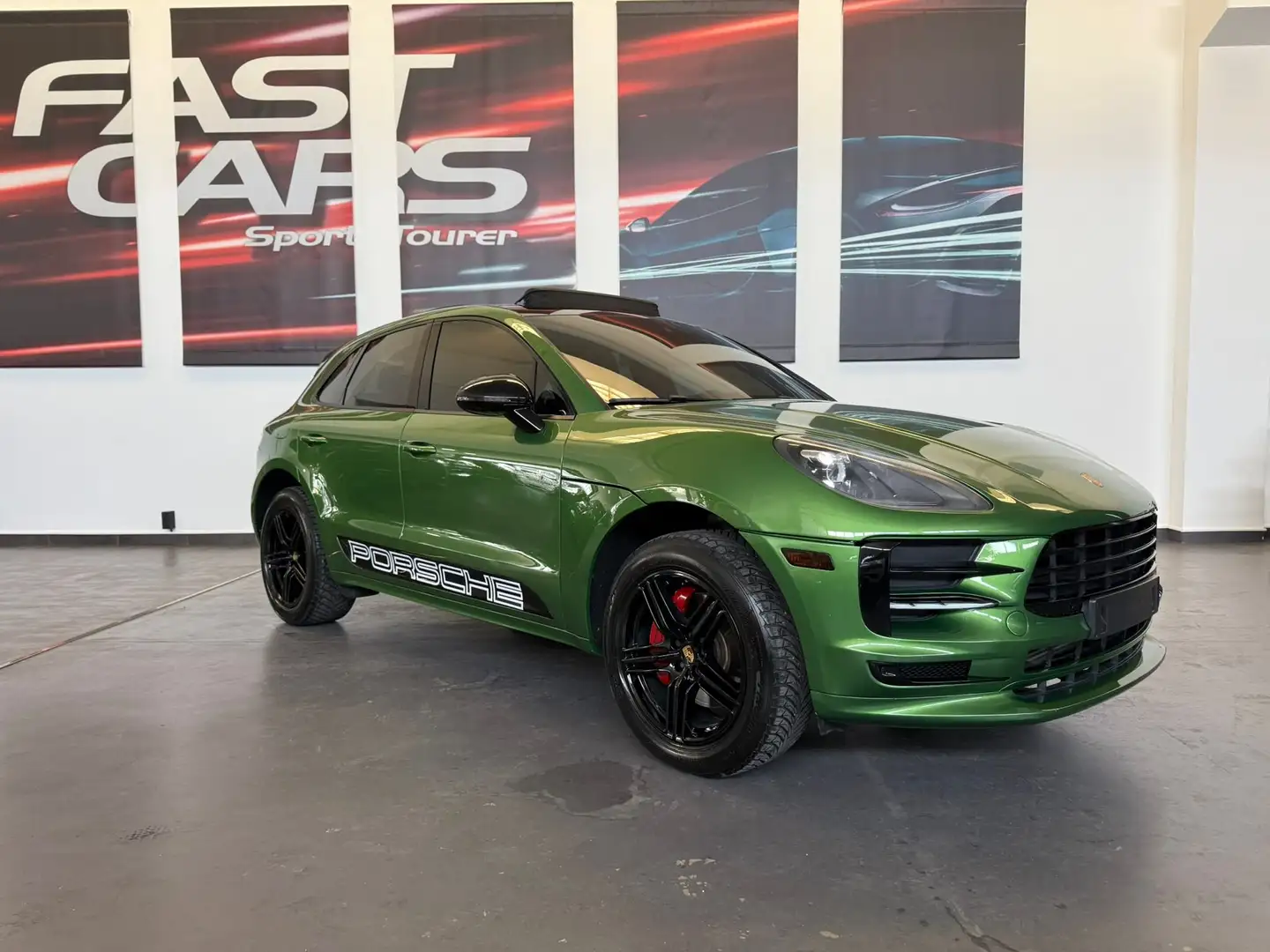 Porsche Macan 2.0 245cv pdk Groen - 1