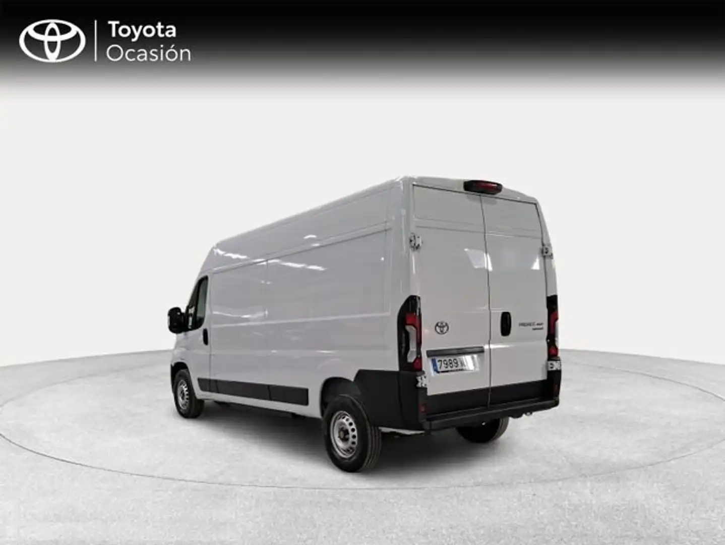 Toyota Proace Max Eléctrica VX L3H2 110KW 3.5H Blanco - 2
