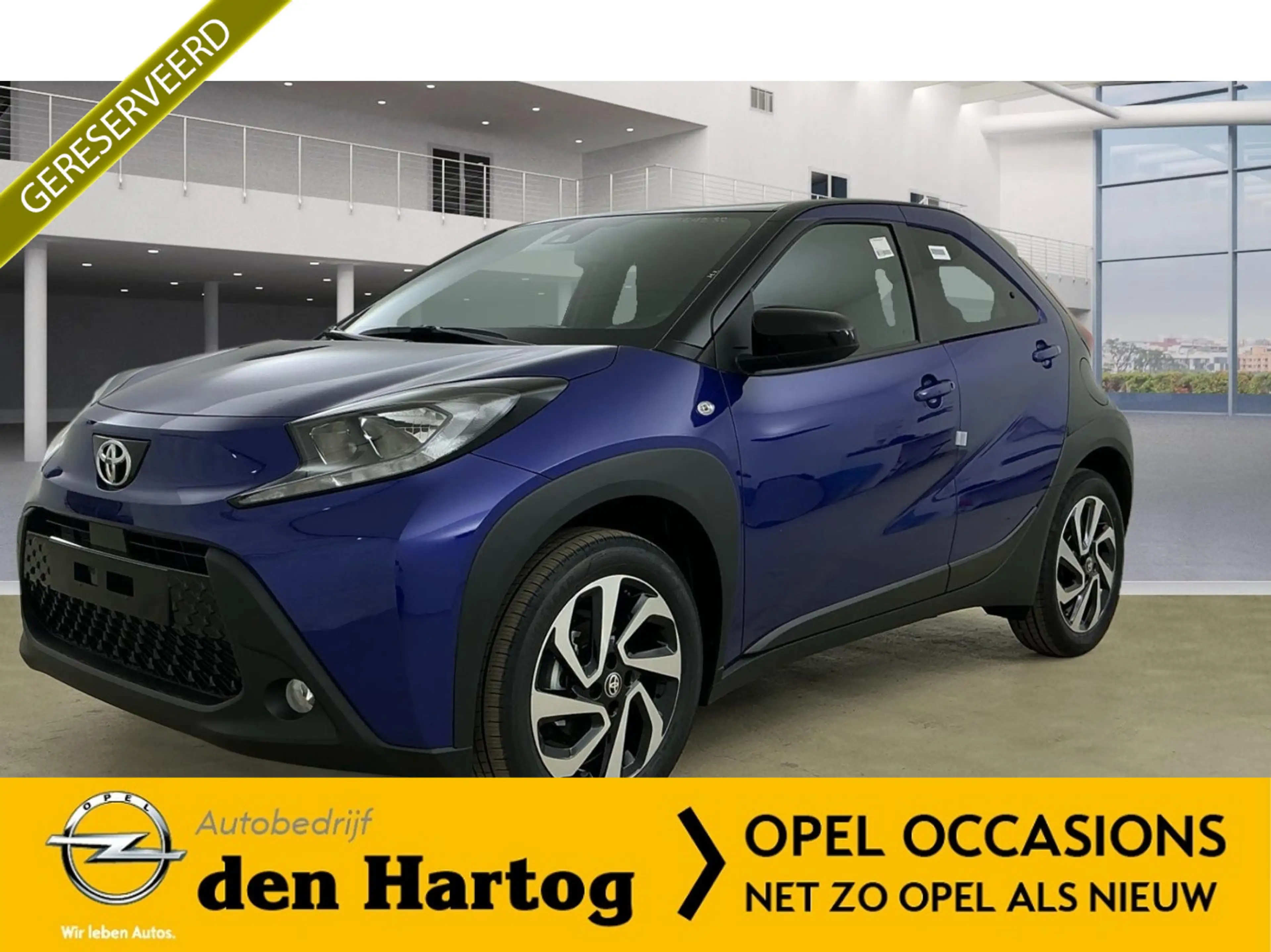 Toyota Aygo X 1.0 VVT-i S-CVT Pulse Automaat/Stoelverwarming/Cam