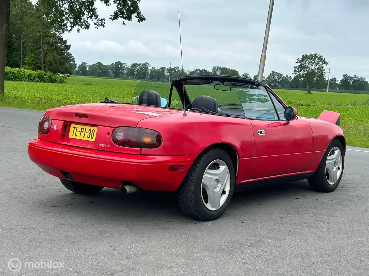 Mazda MX-5 1.6i-16V Miata Nieuwe APK, foto 5
