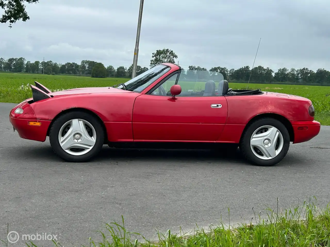 Mazda MX-5 1.6i-16V Miata Nieuwe APK, foto 6