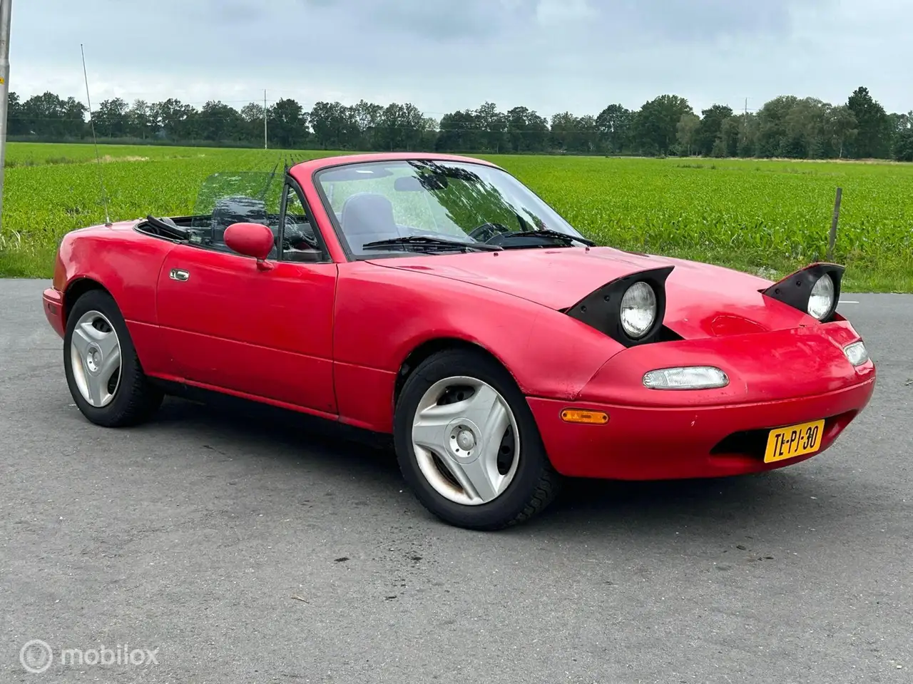 Mazda MX-5 1.6i-16V Miata Nieuwe APK, foto 3