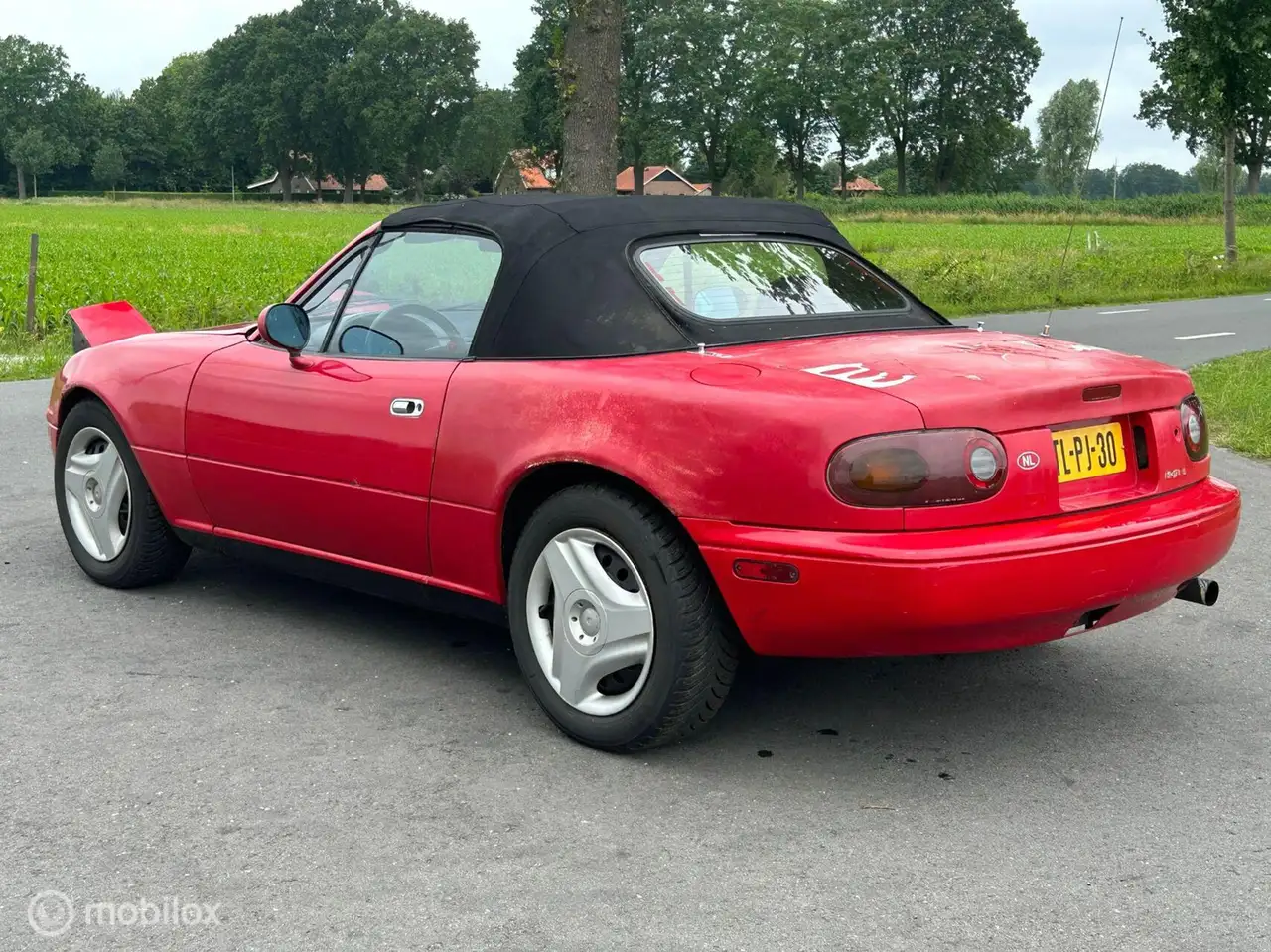 Mazda MX-5 1.6i-16V Miata Nieuwe APK, foto 4