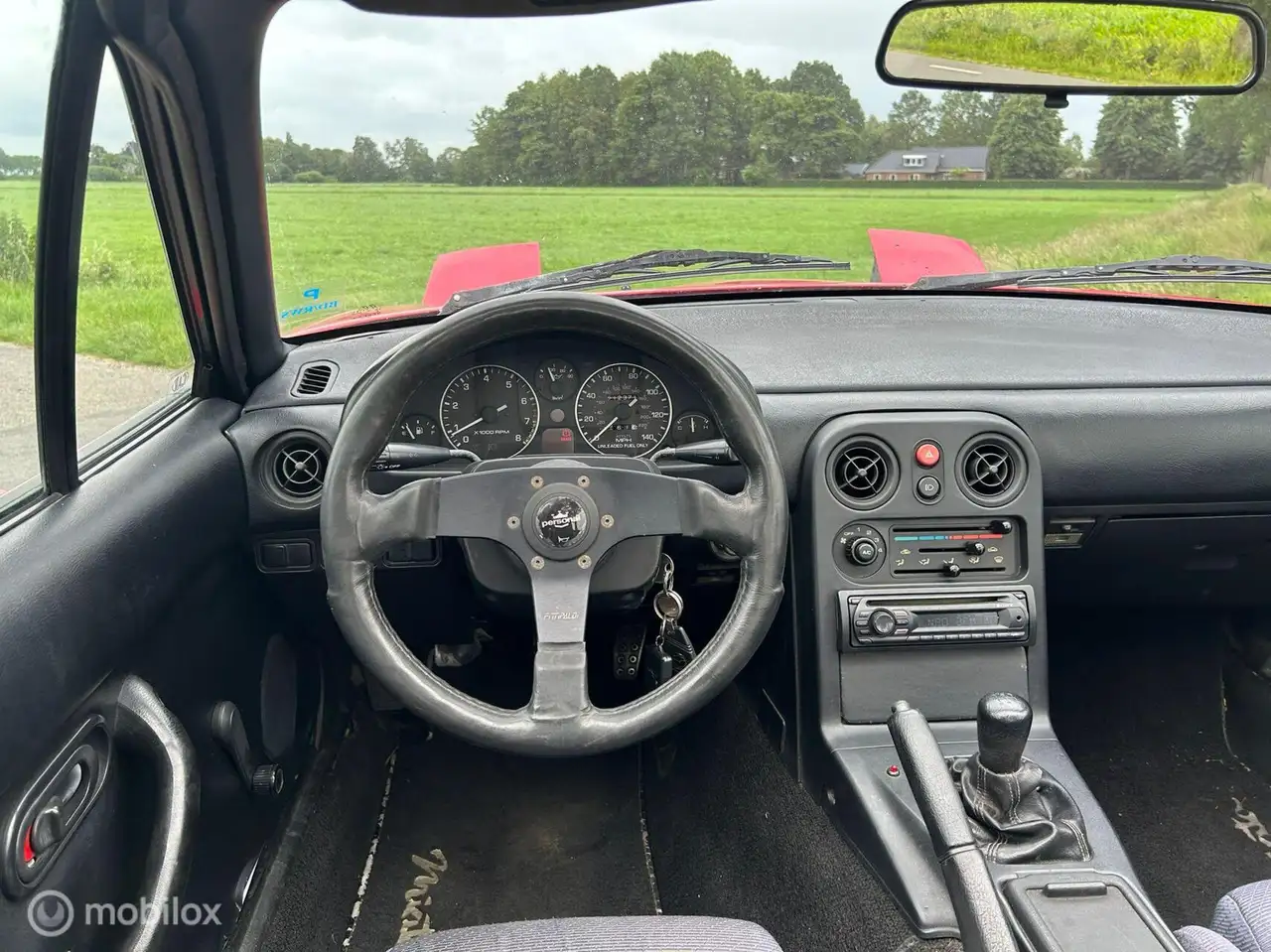 Mazda MX-5 1.6i-16V Miata Nieuwe APK, foto 10