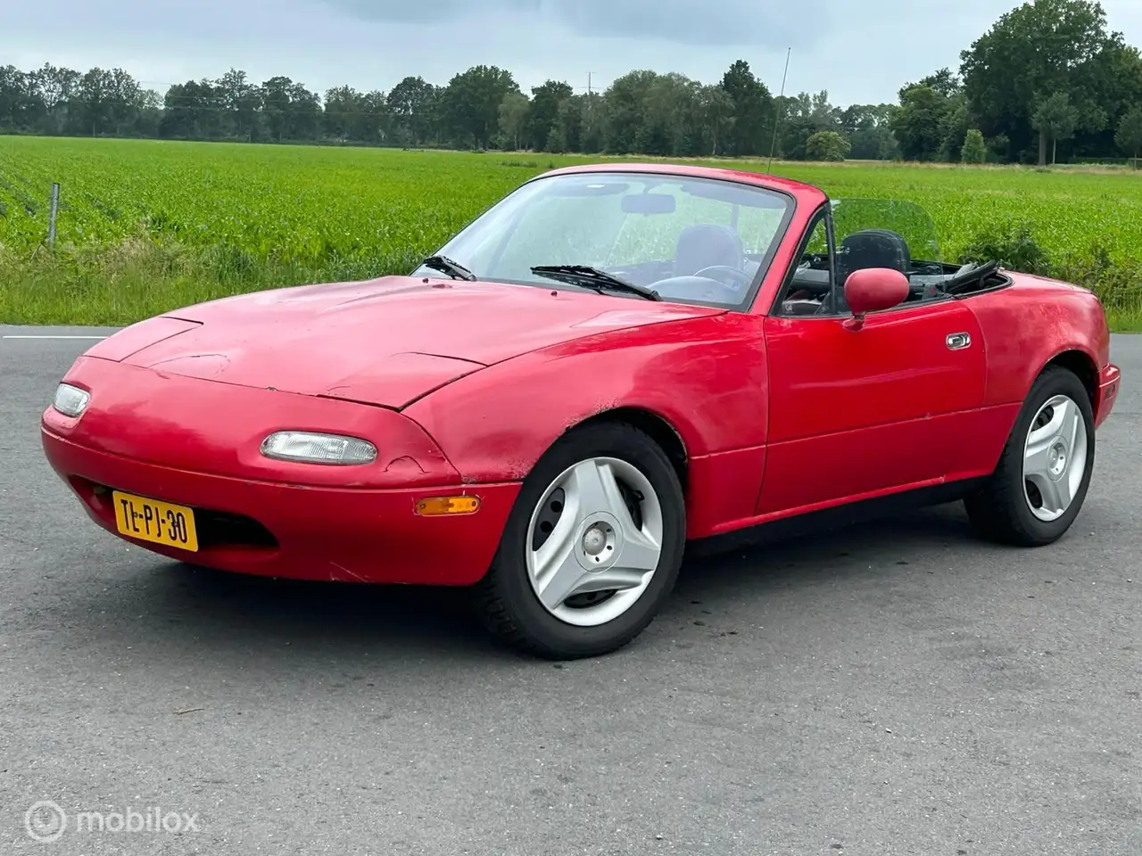 Mazda MX-5 1.6i-16V Miata Nieuwe APK, foto 2