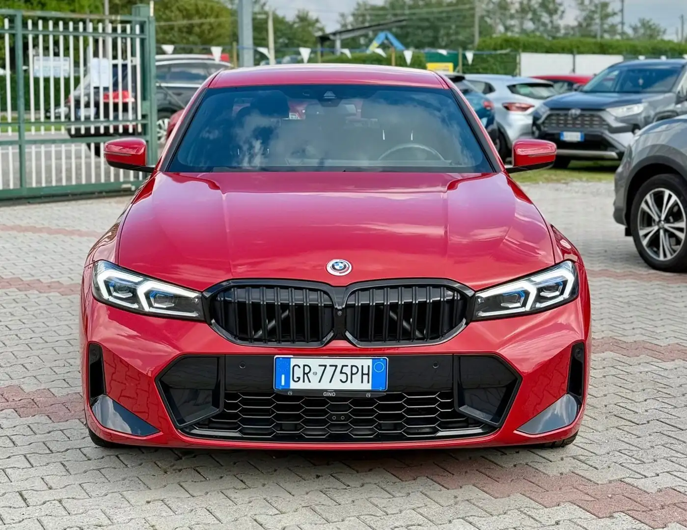 BMW 330 i Msport 245cv auto G20 ** PARI AL NUOVO ** Rouge - 2