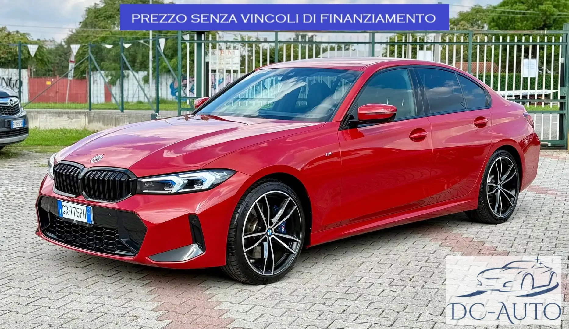 BMW 330 i Msport 245cv auto G20 ** PARI AL NUOVO ** Rouge - 1