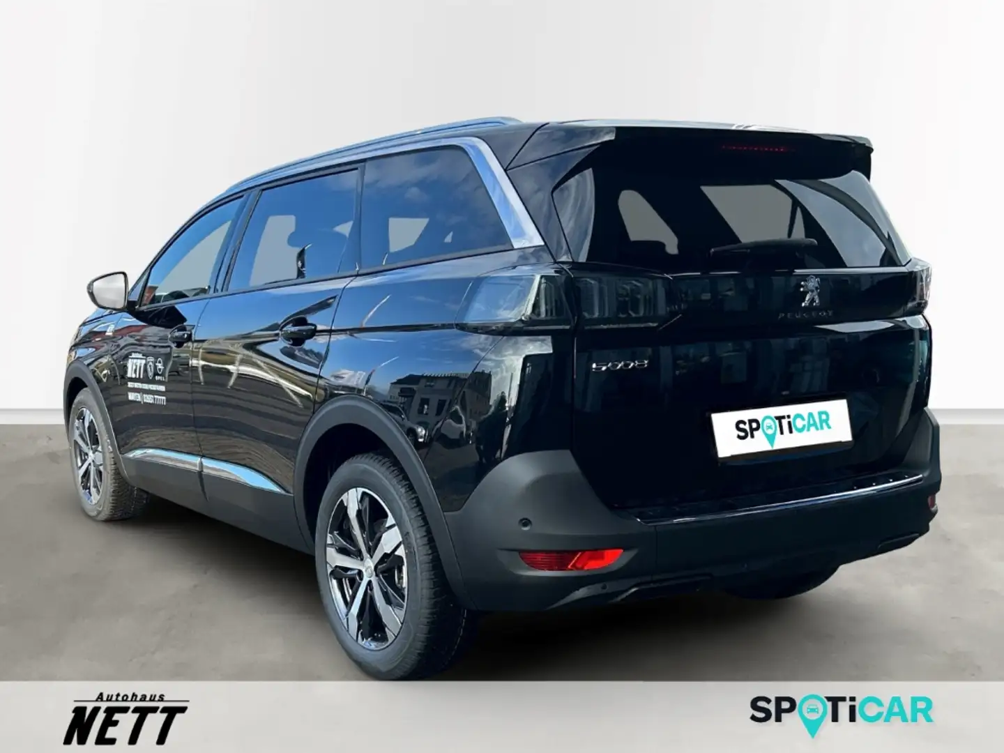 Peugeot 5008 Hybrid Allure Pack 136 7-Sitzer Schwarz - 2