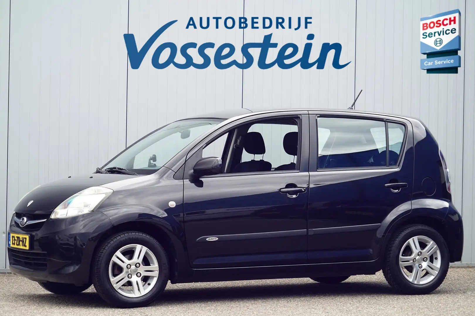 Subaru Justy 1.0 Comfort S / Airco / 5-Deurs / 111dkm NAP / Ele Schwarz - 1