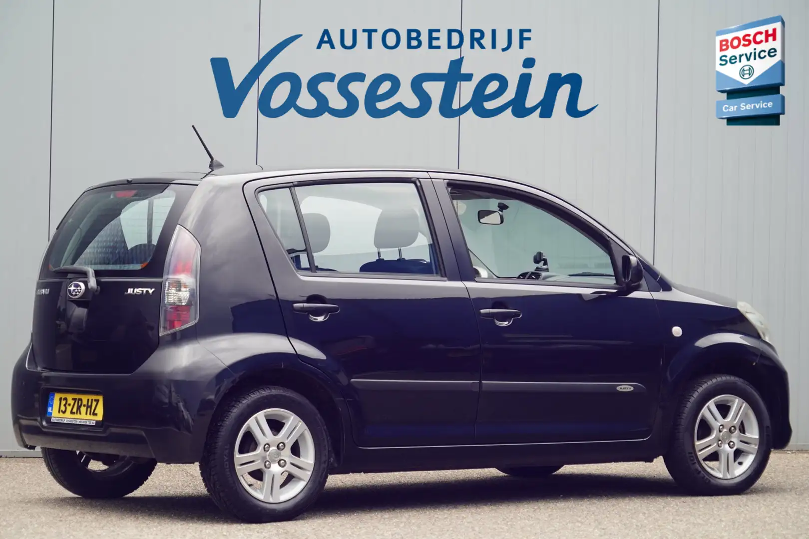 Subaru Justy 1.0 Comfort S / Airco / 5-Deurs / 111dkm NAP / Ele Schwarz - 2