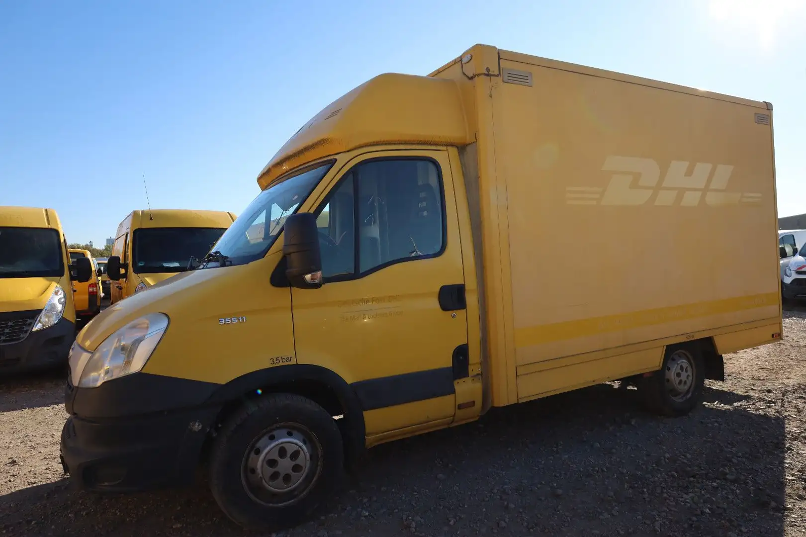 Iveco Daily/ Regalsystem/Luftfeder/KURZ/1. Hand Giallo - 2