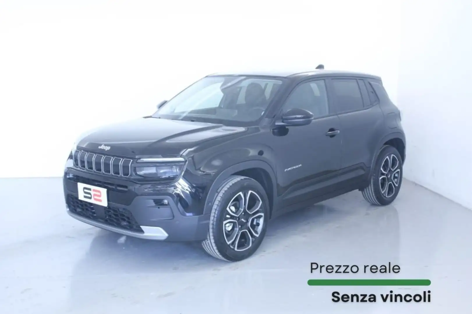 Jeep Avenger 1.2Turbo Summit Pack Infotainment JBL Audio Sistem Negro - 1