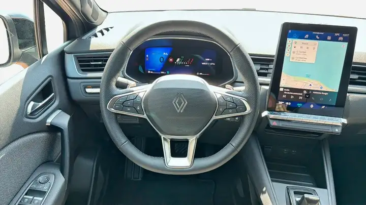 Renault Symbioz techno mildhybrid 2026, foto 9