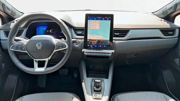 Renault Symbioz techno mildhybrid 2026, foto 10