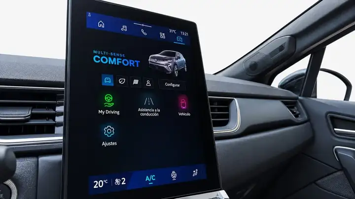 Renault Symbioz techno mildhybrid 2026, foto 15