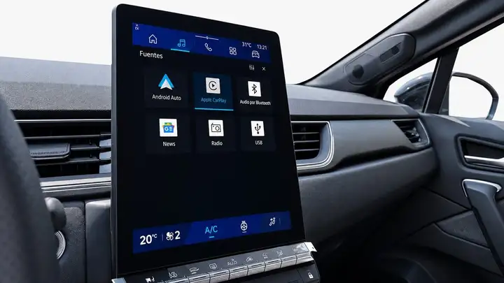 Renault Symbioz techno mildhybrid 2026, foto 14