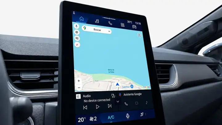 Renault Symbioz techno mildhybrid 2026, foto 16