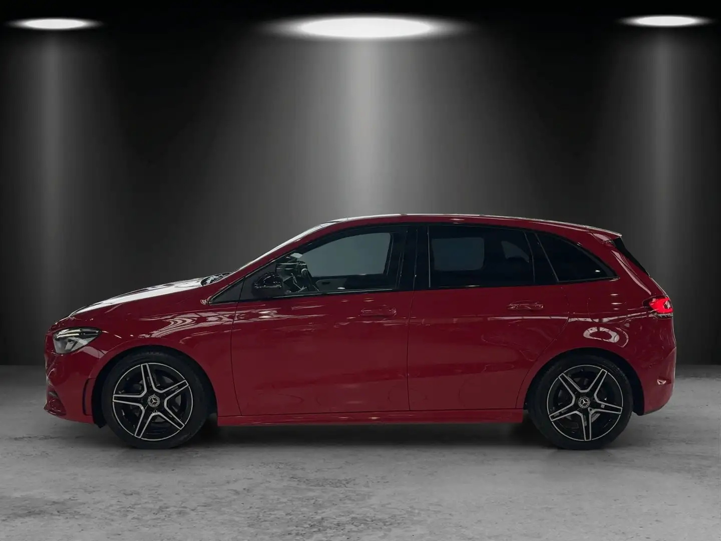 Mercedes-Benz B 200 7G AMG Pano LED el.Heckkl NaviPrem Busines Roşu - 2