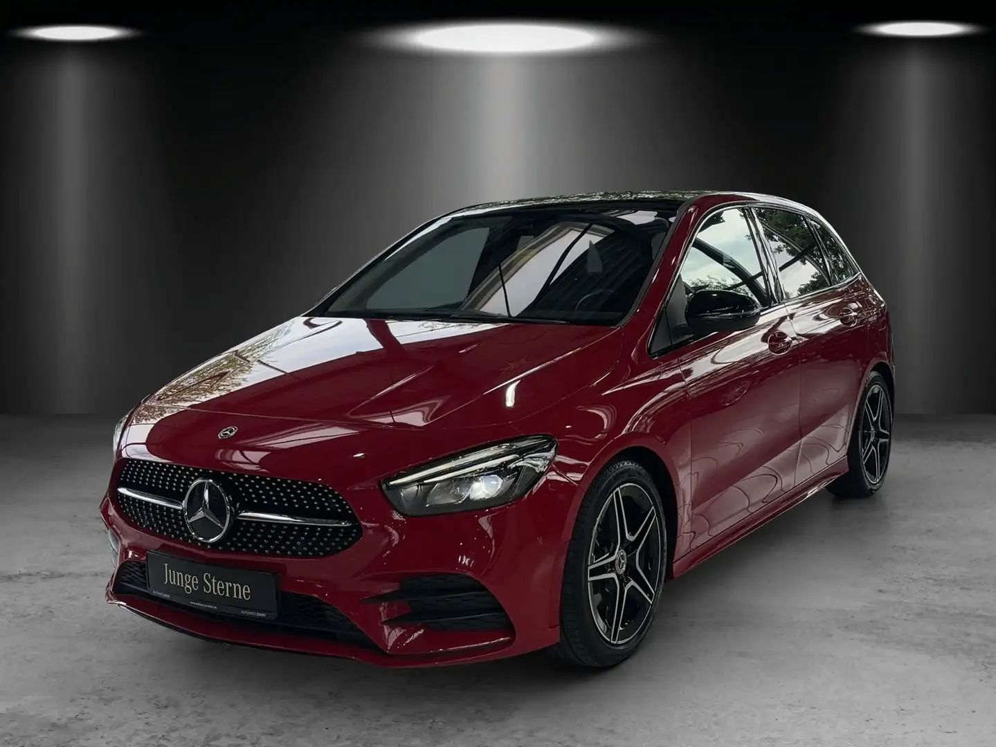Mercedes-Benz B 200 7G AMG Pano LED el.Heckkl NaviPrem Busines Roşu - 1