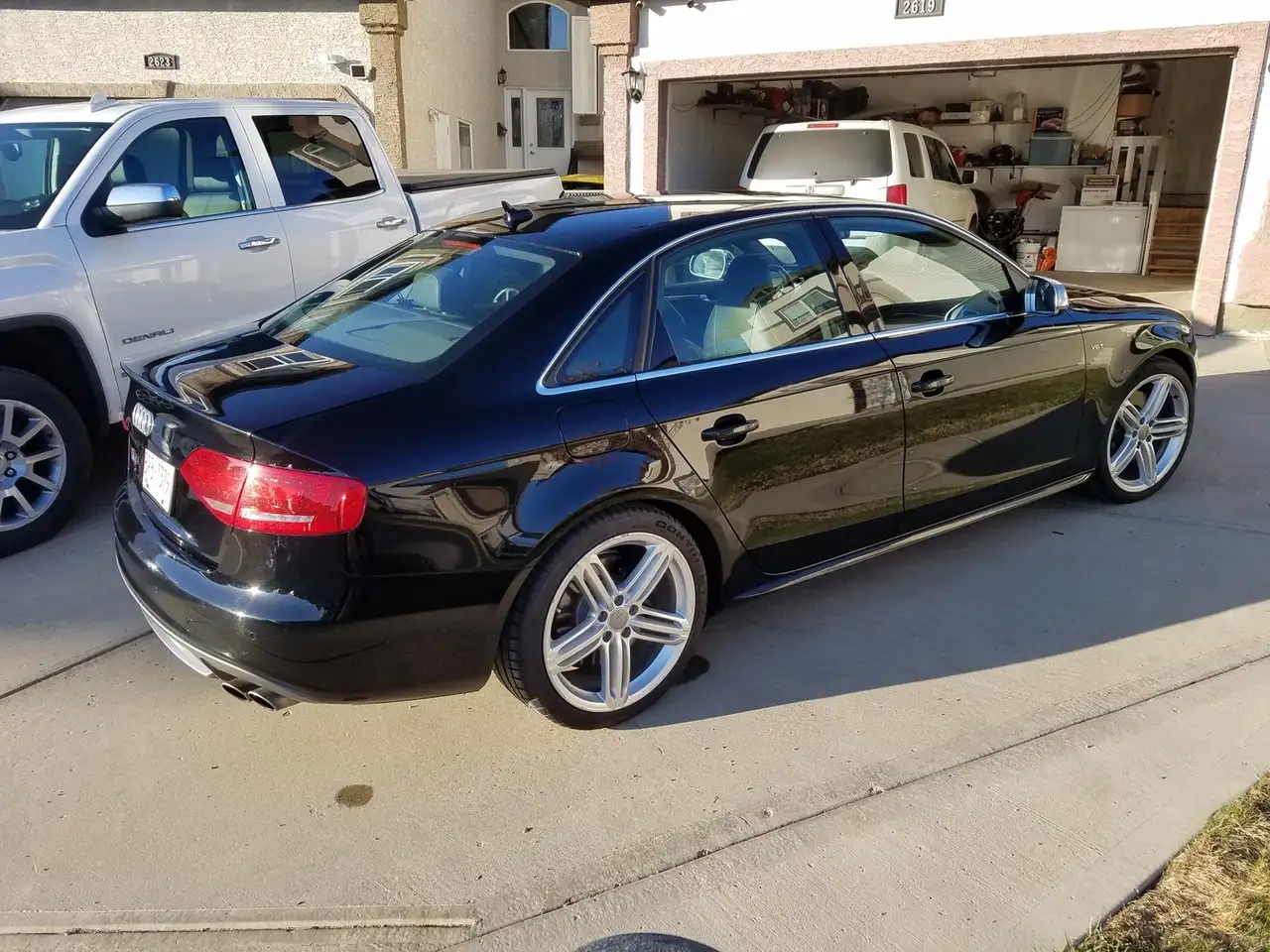 Audi S4 снимка Audi S4