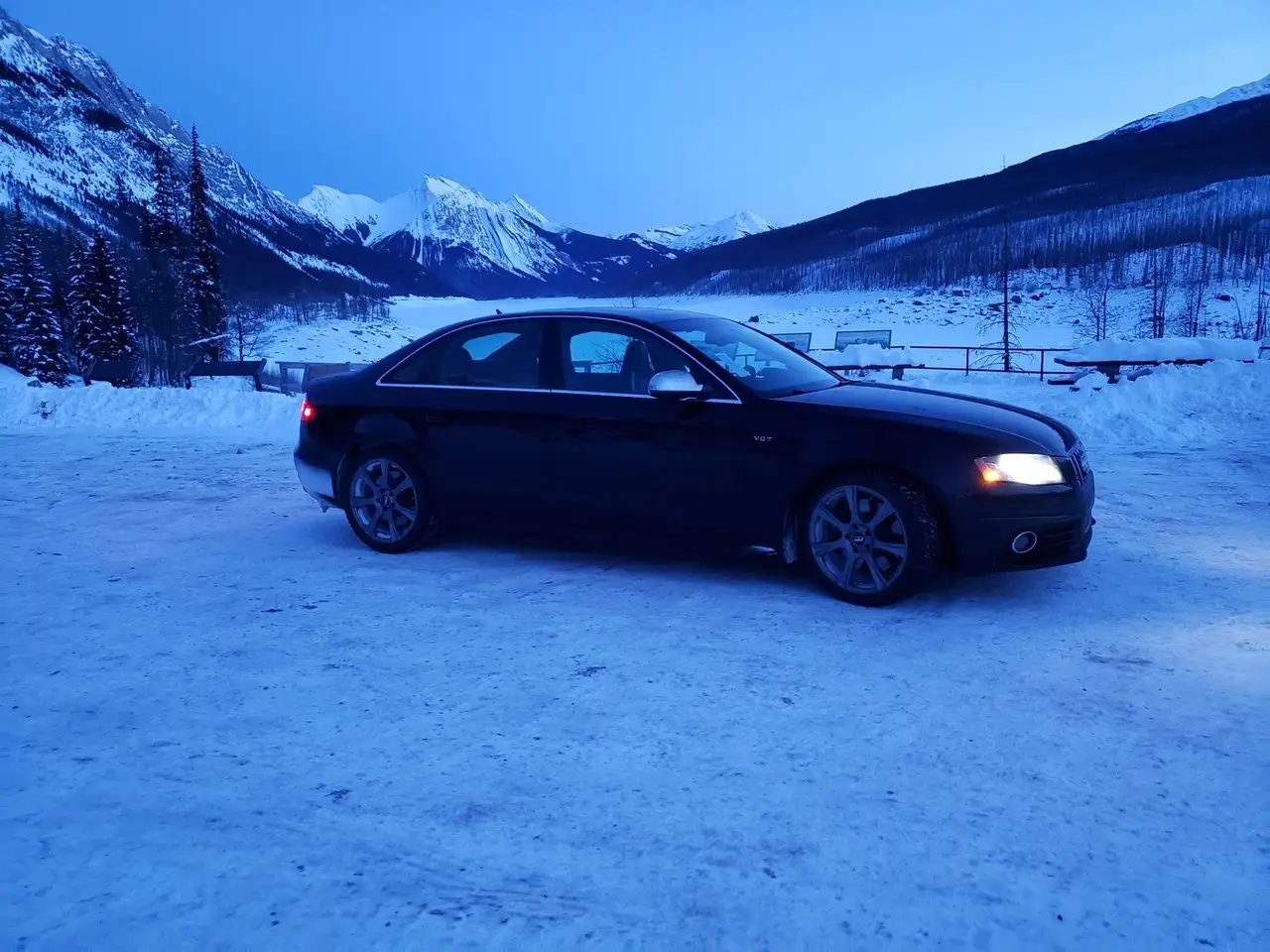 Audi S4 снимка Audi S4
