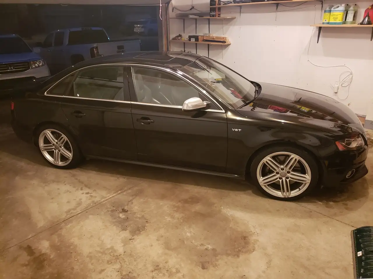 Audi S4 снимка Audi S4