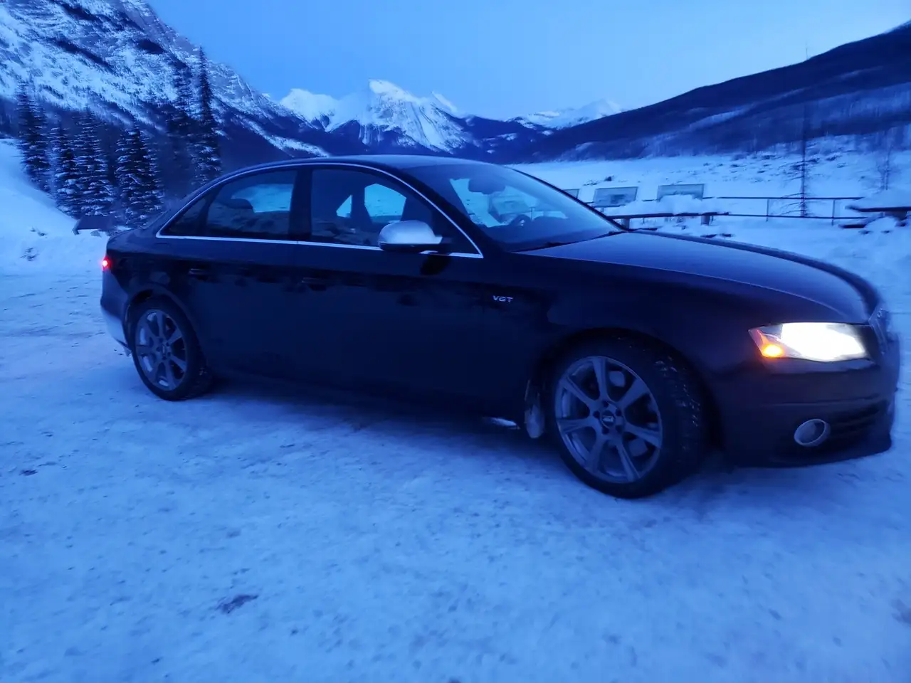 Audi S4 снимка Audi S4