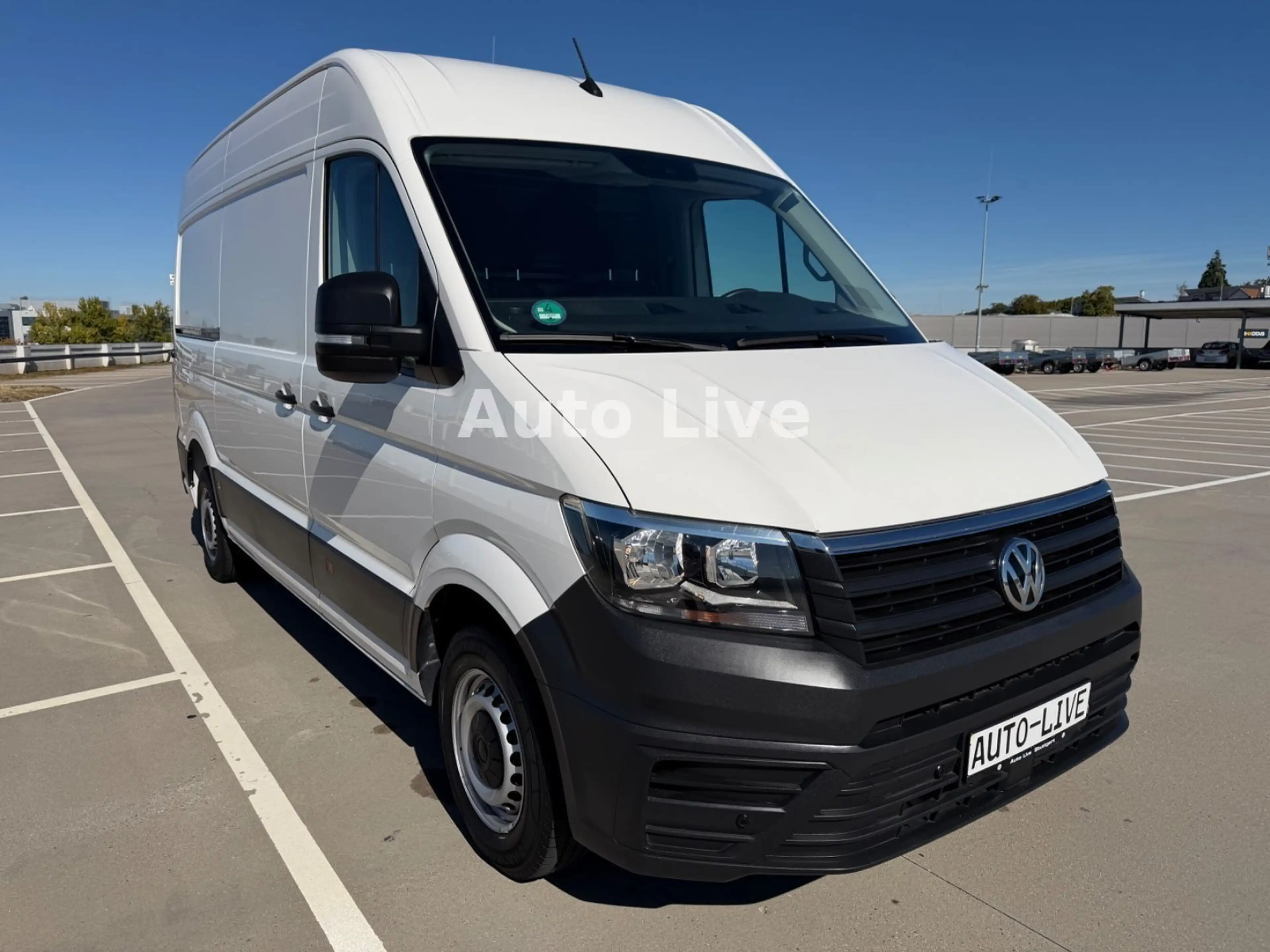 Volkswagen Crafter 35TDI*MITTEL-HOCH*KLIMA*NAVI*KAMERA*TEMP — photo 7