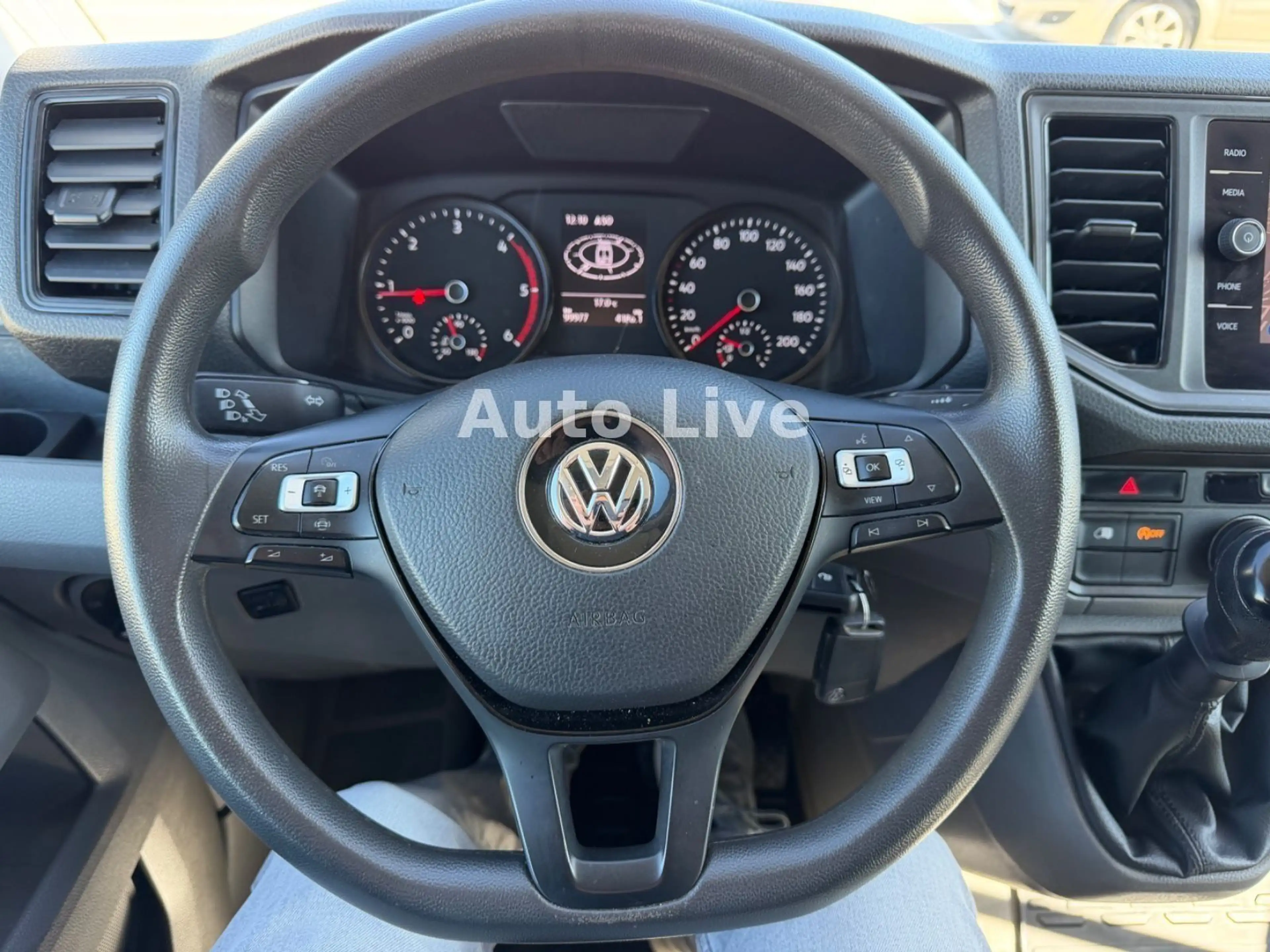 Volkswagen Crafter 35TDI*MITTEL-HOCH*KLIMA*NAVI*KAMERA*TEMP — photo 10