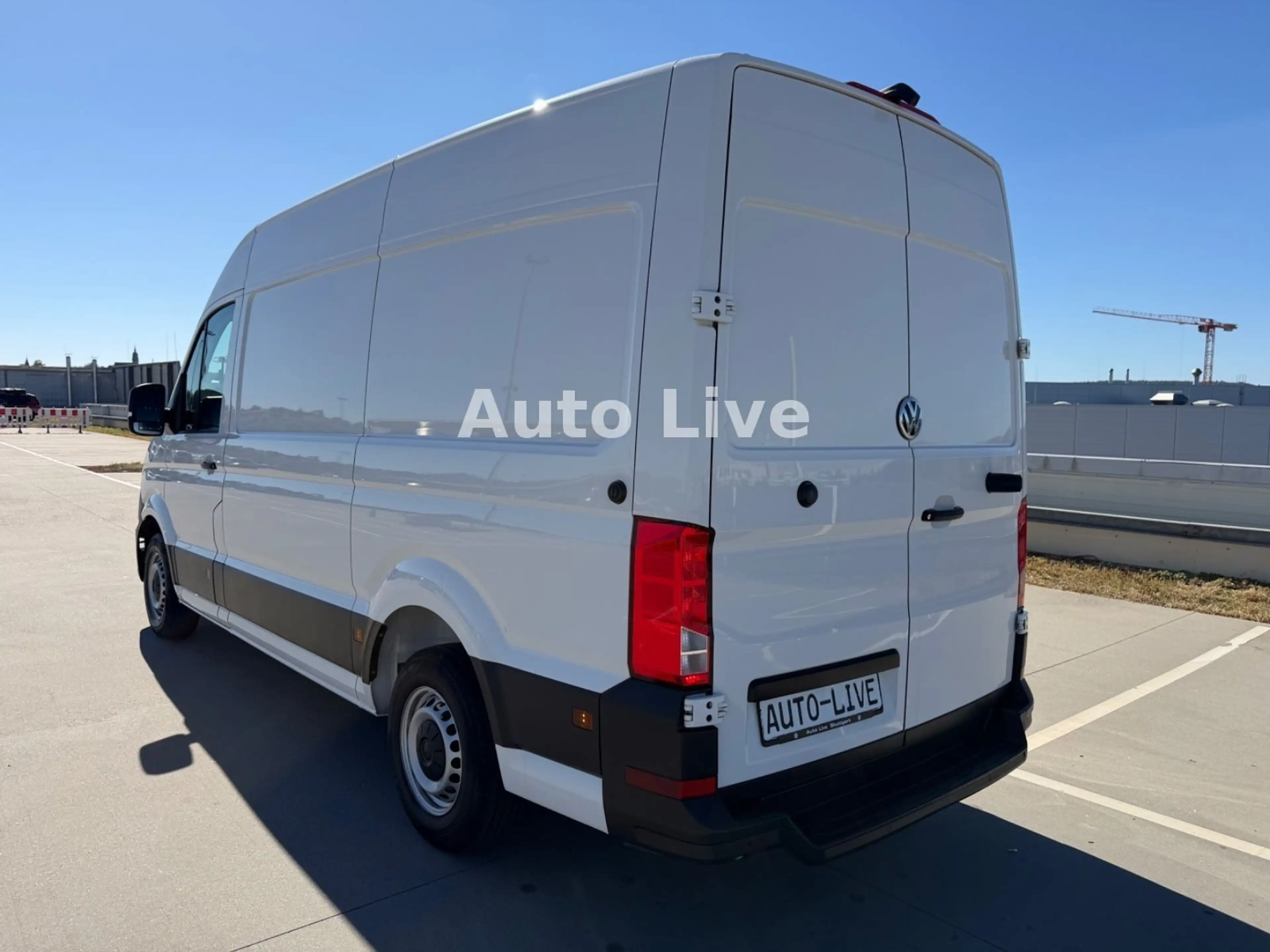 Volkswagen Crafter 35TDI*MITTEL-HOCH*KLIMA*NAVI*KAMERA*TEMP — photo 3