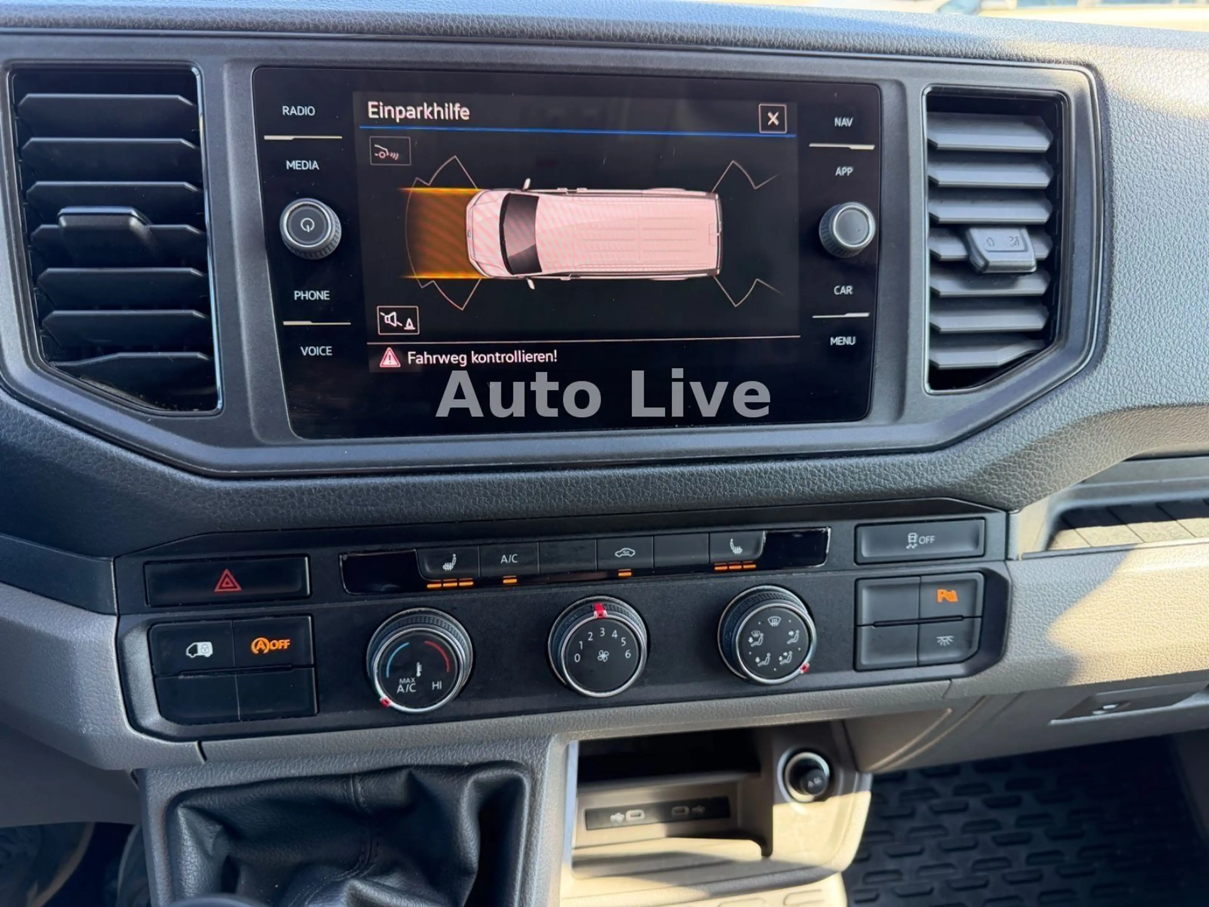 Volkswagen Crafter 35TDI*MITTEL-HOCH*KLIMA*NAVI*KAMERA*TEMP — photo 15