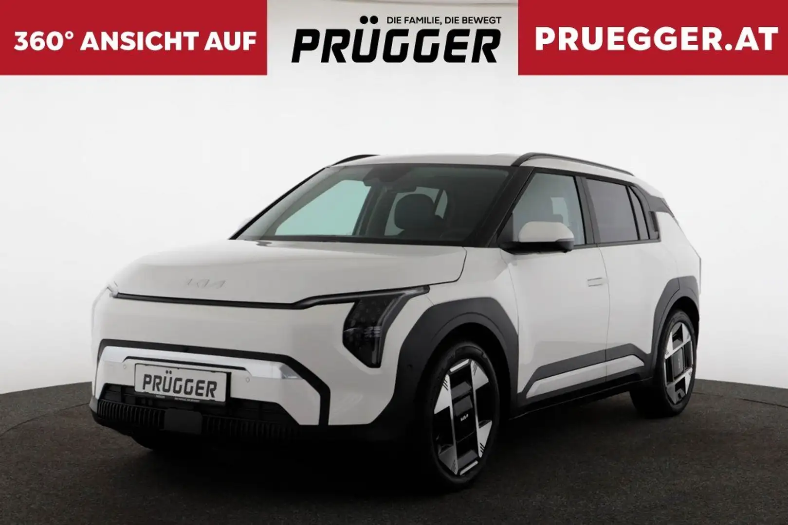 Kia EV3 81,4KWH Modell Earth Plus Dynamic Style Paket Weiß - 1