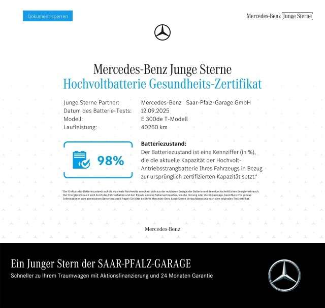 Mercedes-Benz E-Klasse