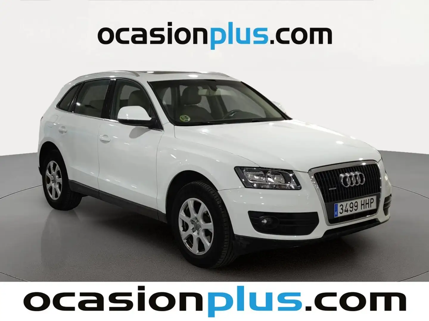 Audi Q5 2.0TDI quattro S-T 170 DPF Blanco - 2