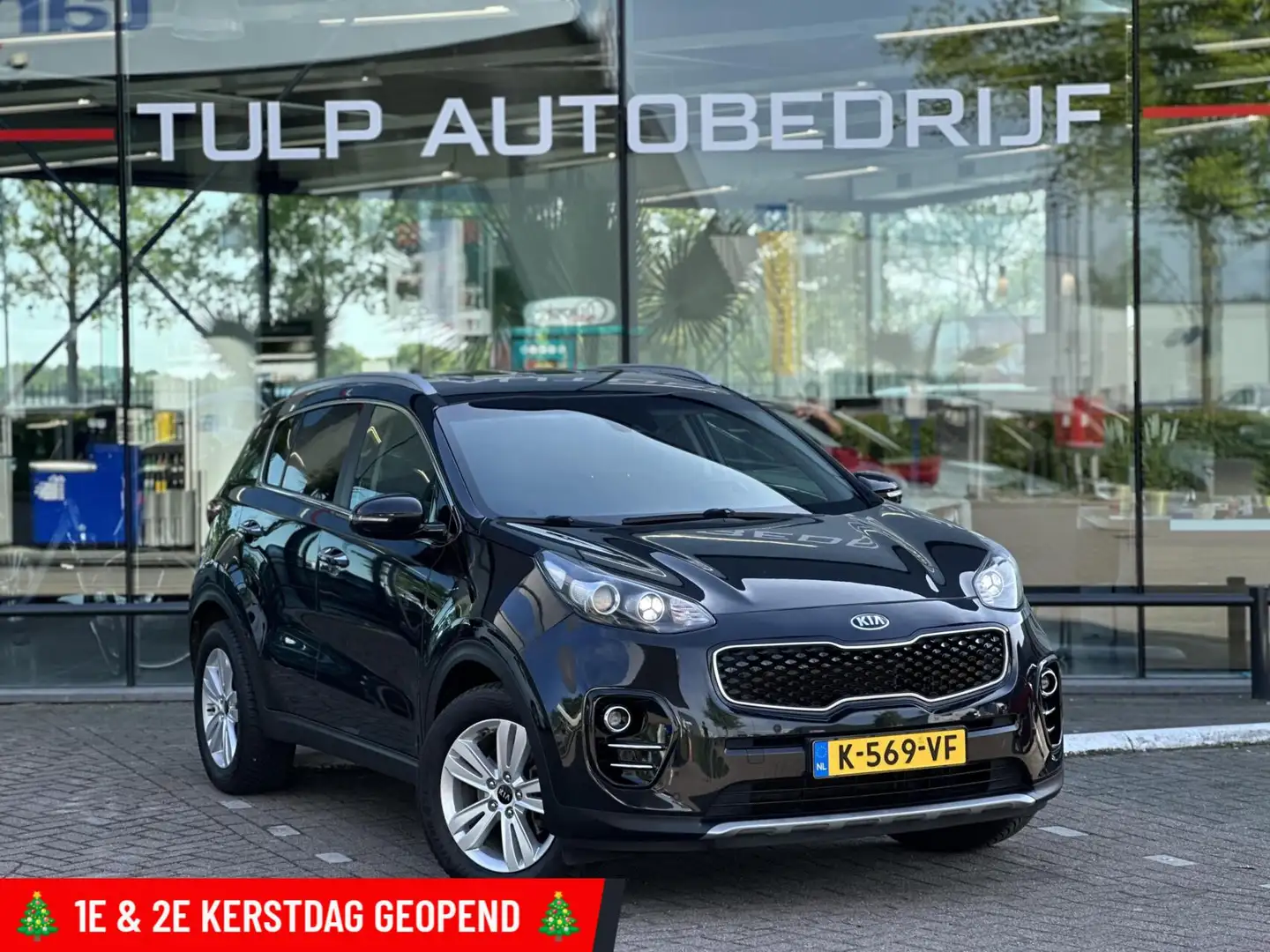 Kia Sportage 1.6 T-GDI 4WD DynamicLine Automaat 2017 Schwarz - 2