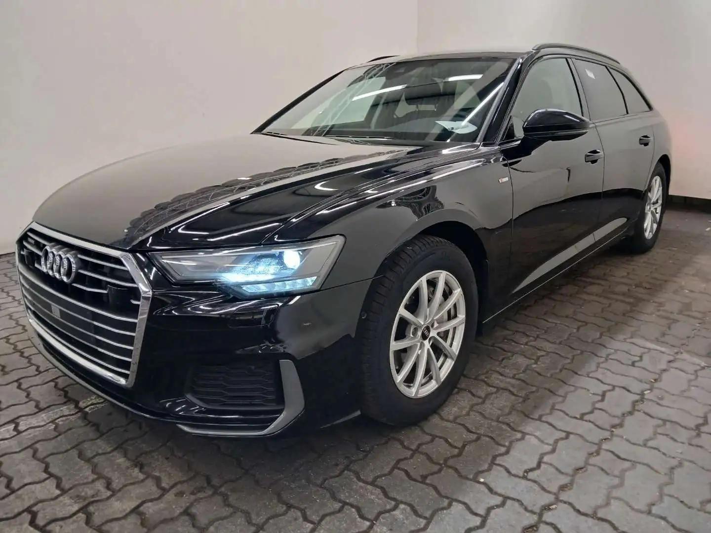 Audi A6 A6 Avant 40TDI quattro S-tronic S-LINE *ACC*AHK* Schwarz - 1