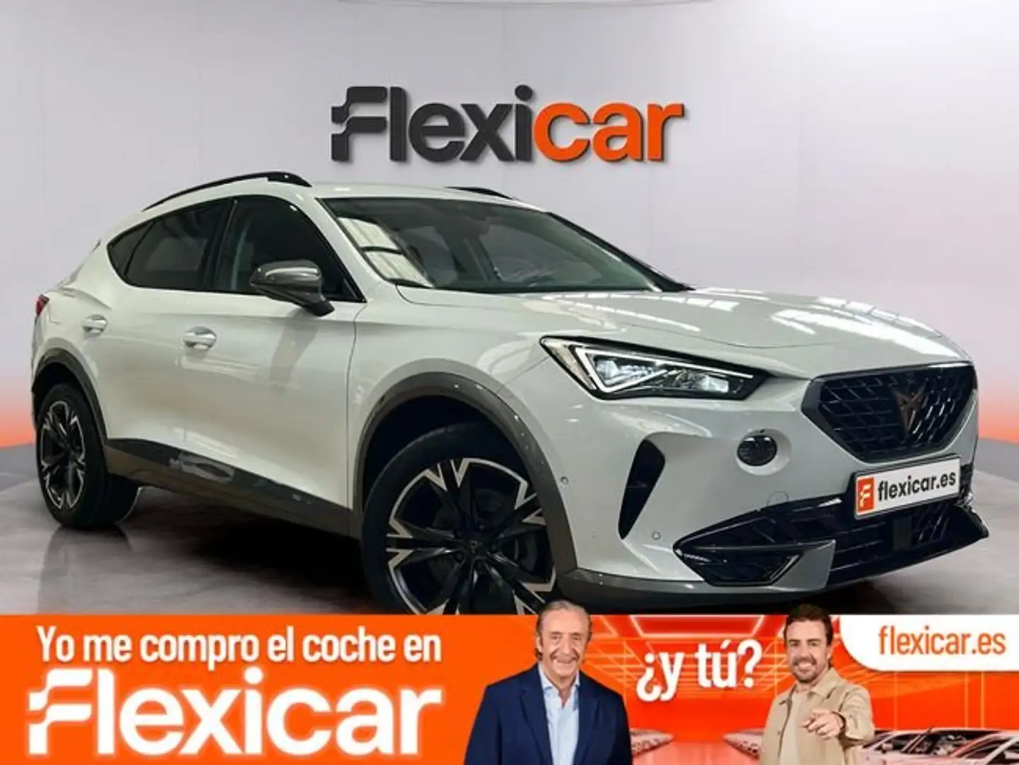 CUPRA Formentor 1.5 TSI 110kW (150 CV) Blanco - 1
