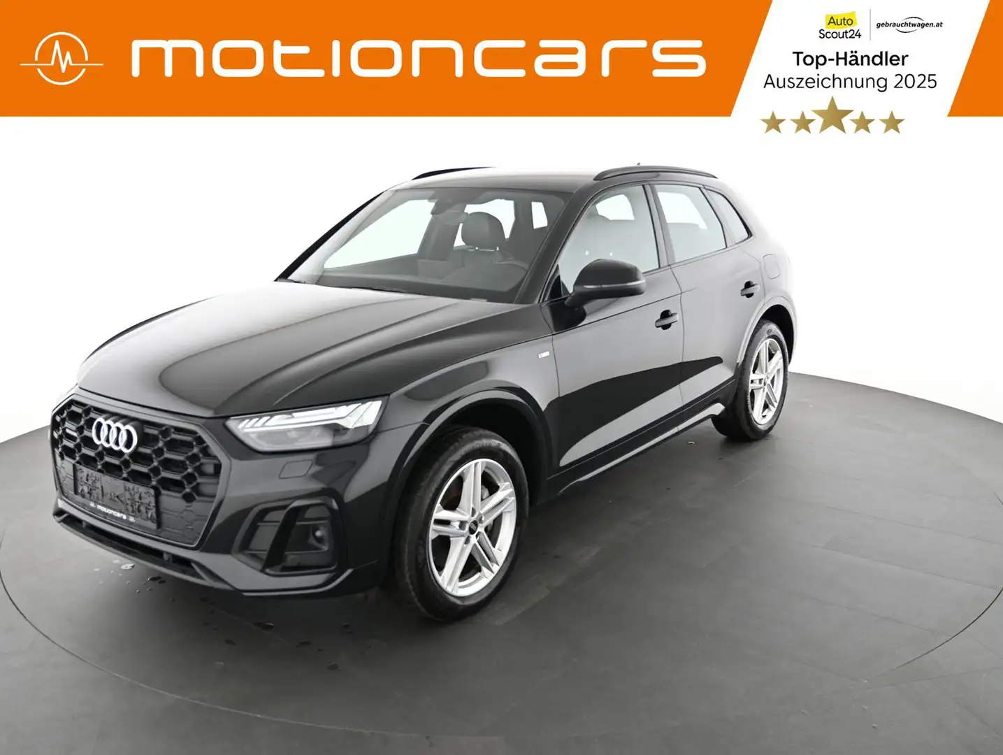 Audi Q5 50 2.0 TFSI e quattro S-line S Tronic Aut, Schwarz - 1